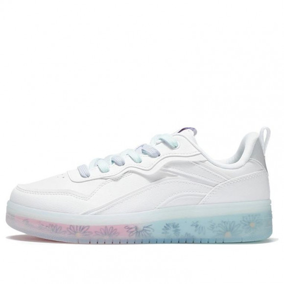 Li-Ning (WMNS) Sport Leisure Low x Disney STANDARD WHITE Skate Shoes AGCS020-2 - AGCS020-2