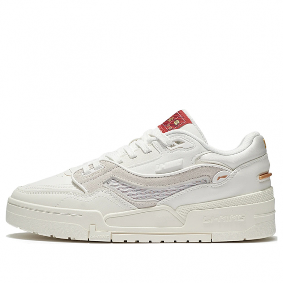 Li-Ning (WMNS) 001 BTC WHITE Skate Shoes AGCS024-2 - AGCS024-2