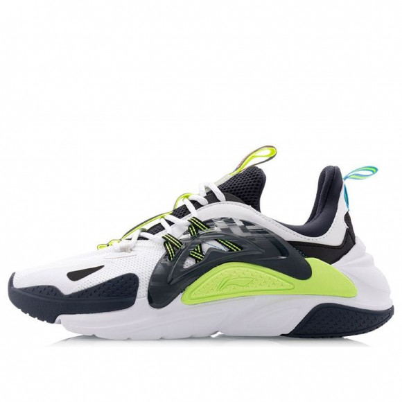 Li-Ning XingHuo Sport Leisure WHITE/BLUE/BLACK/YELLOW Athletic Shoes AGLQ057-1 - AGLQ057-1