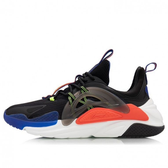 Li-Ning XingHuo Sport Leisure BLACKBLUE Athletic Shoes AGLQ057-4 - AGLQ057-4