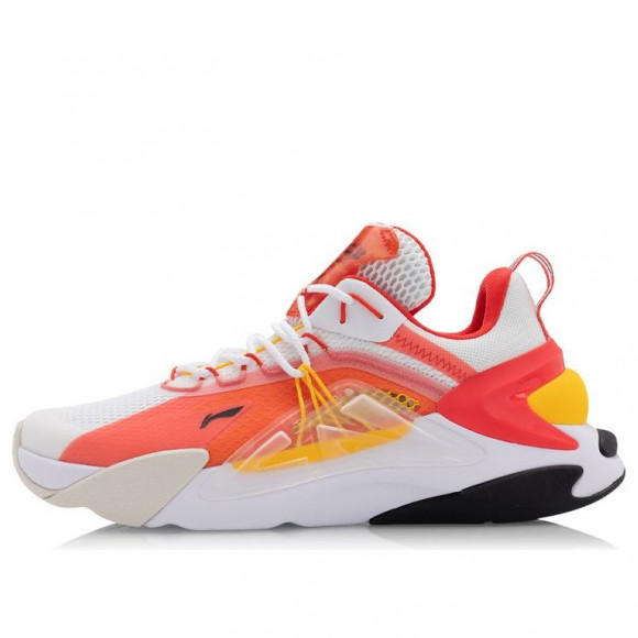 Li-Ning XinHuo Sport Leisure WHITEREDYELLOW Athletic Shoes AGLQ059-1 - AGLQ059-1