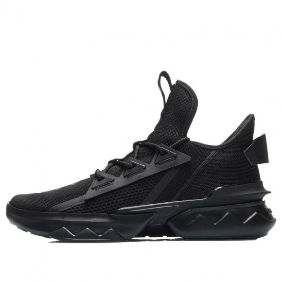 Li-Ning Sport Leisure BLACK Athletic Shoes AGLQ073-3 - AGLQ073-3