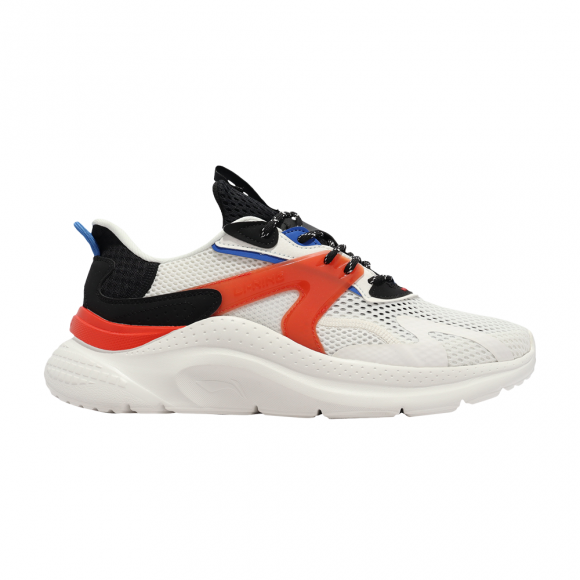 Clouds 'White Bright Eggplant Red' - AGLR033-2