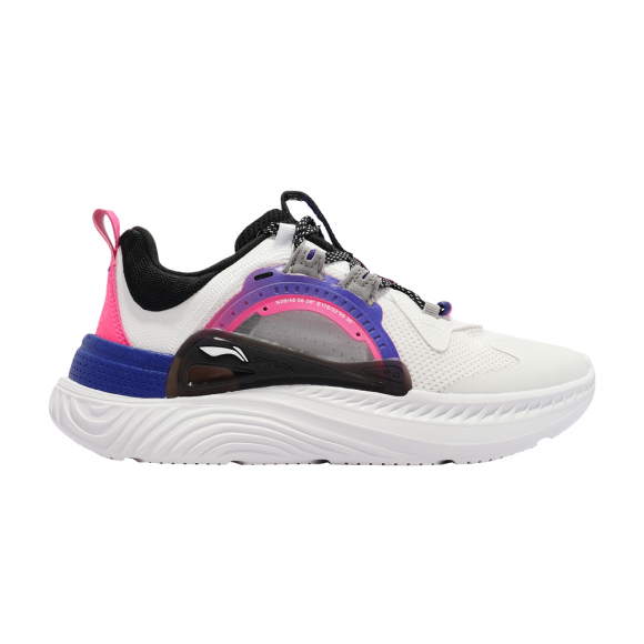 Wmns Spark 'White Fluorescent Pink' - AGLR092-1