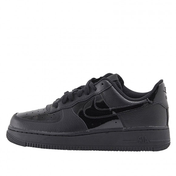 Womens Nike Air Force 1 Low '07 'Triple Black' Black/Black-Black WMNS Sneakers/Shoes AH0287-001 - AH0287-001