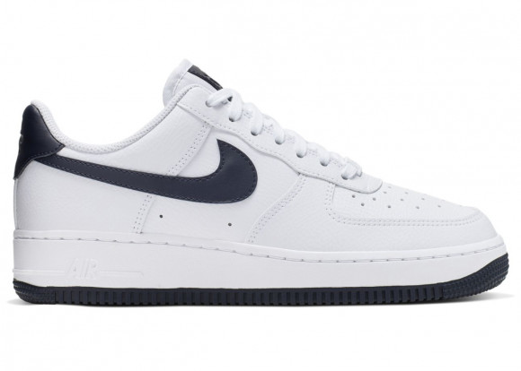 Nike Womens WMNS Air Force 1  White Obsidian Sneakers/Shoes
