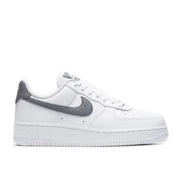 white cool grey air force 1