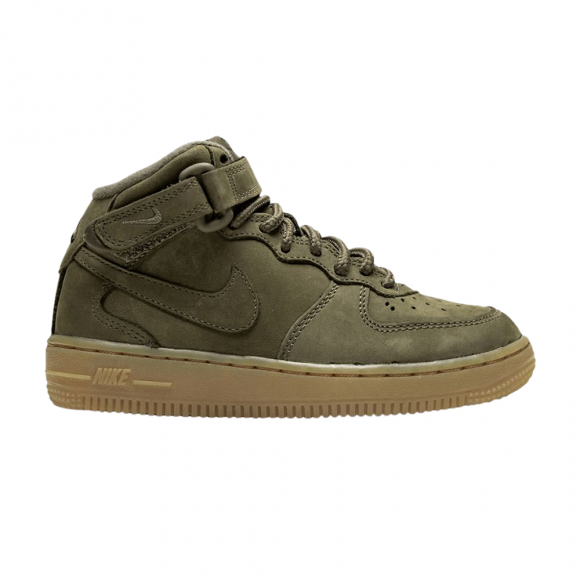 Air Force 1 Mid WB PS 'Medium Olive Gum' - AH0756-202