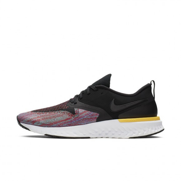 Nike Odyssey React Flyknit 2 Men's Running Shoe (Black) - Clearance Sale - AH1015-005