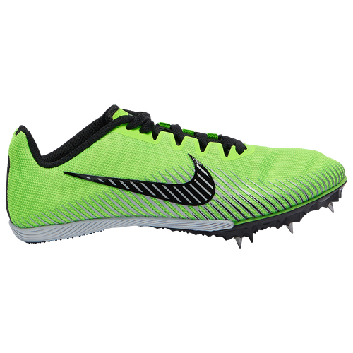 Nike Zoom Rival M 9 - Men's Mid Distance Spikes - Green / Black / Silver - AH1020-302