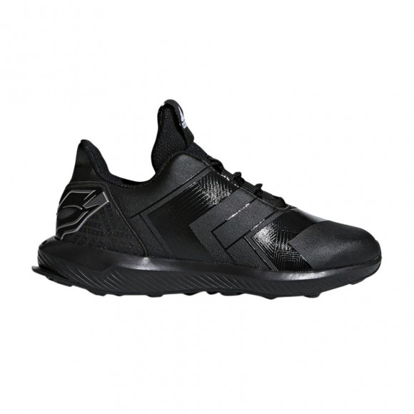 Marvel x adidas RapidaRun J 'Avengers' | Black | Kid's Size 10.5 - AH2451