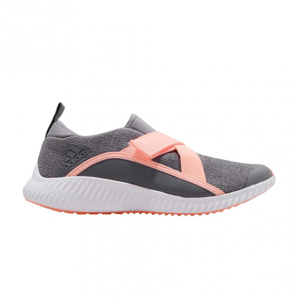 Adidas FortaRun X CF J 'Clear Orange' | Grey | Kid's Size 3 - AH2475