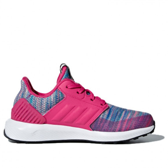 RapidaRun BTW K 'Multi 293 t Wear adidas Track Pants with Nikes or Jordans - Color' Pink/Blue Marathon Running Shoes/Sneakers AH2603