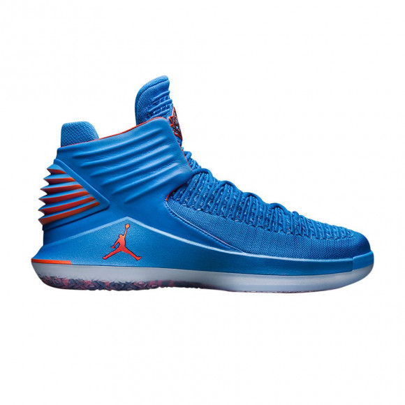 Air Jordan 32 PF 'Russell Westbrook' | Blue | Men's Size 11 - AH3348-400