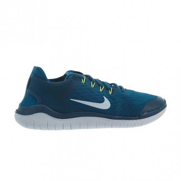 Nike Free RN 2018 GS 'Blue Force Green Abyss' | Kid's Size 4.5 - AH3451-402