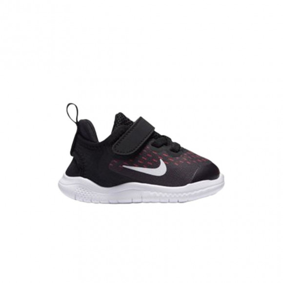 Nike Free RN 2018 TD 'Racer Pink' | Black | Infant Size 5 - AH3456-001