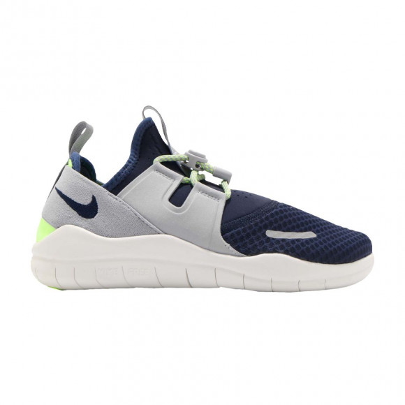 Nike Free RN CMTR 2018 GS 'Midnight Navy' | Blue | Kid's Size 3.5 - AH3460-400