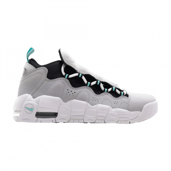 Nike Air More Money GS 'Wolf Grey Island Green' - AH5215-002
