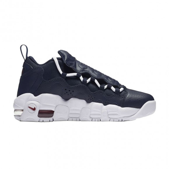 Nike Air More Money GS 'Obsidian' | Blue | Kid's Size 4 - AH5215-400