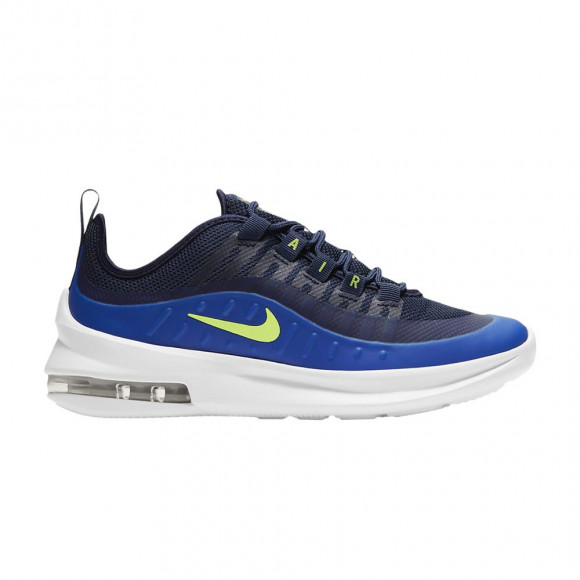 Nike Air Max Axis GS 'Midnight Navy Volt' | Blue | Kid's Size 4 - AH5222-404