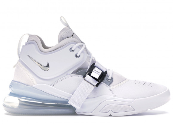 nike 270 white and silver