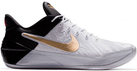 Nike Kobe A.D. 'BHM' White/Black-Gold 