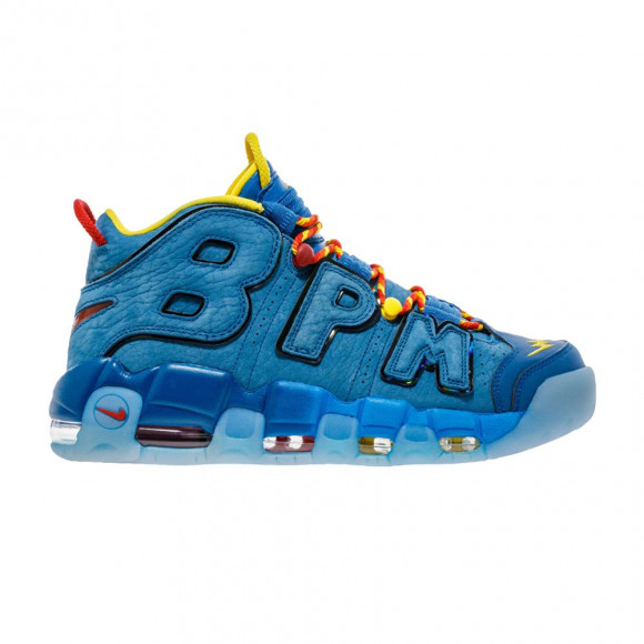 Nike Air More Uptempo GS 'Doernbecher' | Blue | Kid's Size 3.5 - AH6963-446