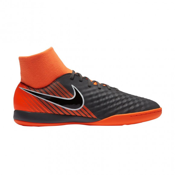 Nike Magista ObraX 2 Academy DF IC 'Dark Grey Orange' | Men's Size 11.5 - AH7309-080