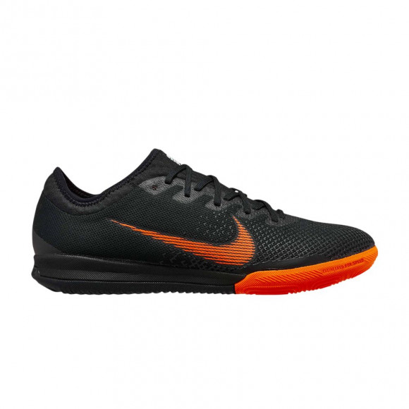 Nike VaporX 12 Pro IC 'Black Total Orange' | Men's Size 8 - AH7387-081