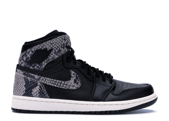 Jordan 1 retro high black snake Clearance