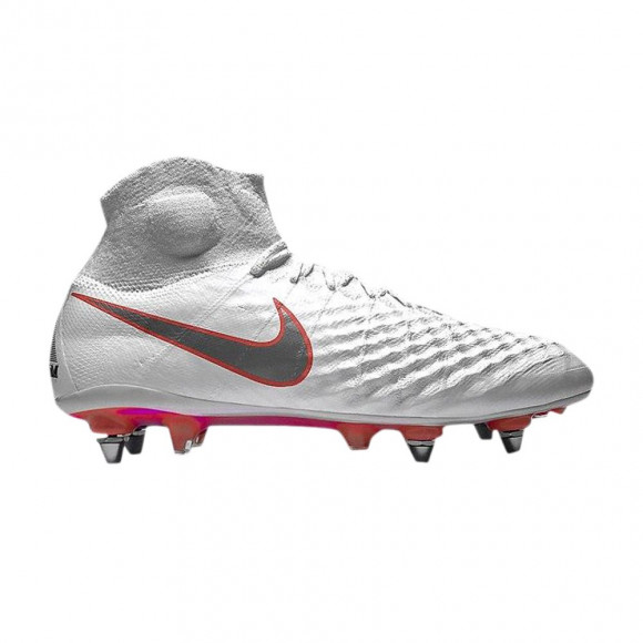 Nike Magista Obra 2 Elite SG Pro 'White Metallic Cool Grey' | Men's Size 9 - AH7403-108