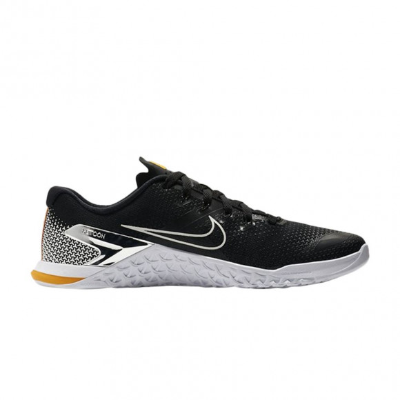 Nike Metcon 4 'Black Metallic Silver' | Men's Size 15 - AH7453-008