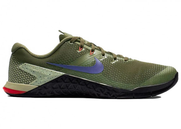 Nike Metcon 4 Olive Canvas - AH7453-342