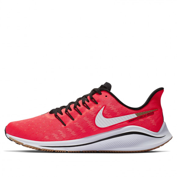 Nike Air Zoom Vomero Red Marathon Shoes/Sneakers AH7857-620