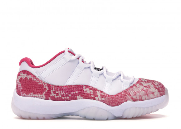 Jordan 11 Retro Low Pink Snakeskin (W) (2019) - AH7860-106