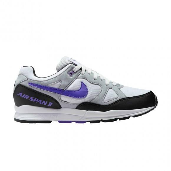Nike Air Span 2 'Wolf Grey Hyper Grape' | Men's Size 7.5 - AH8047-013