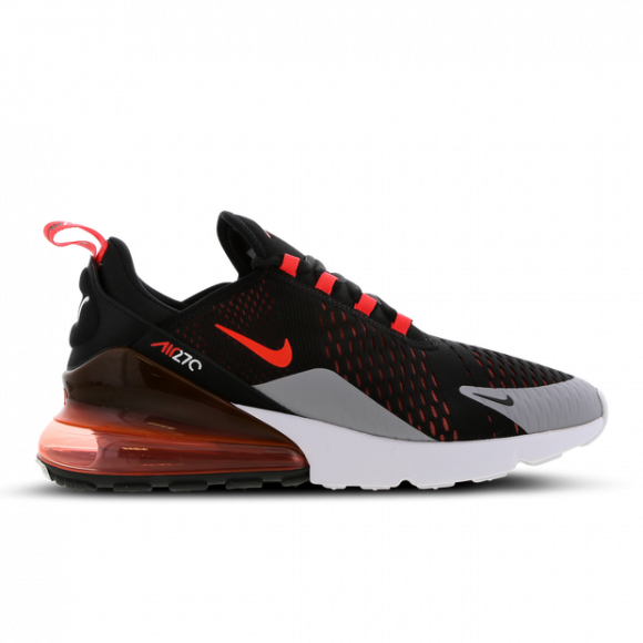 Nike Air Max 270 Black Bright Crimson 