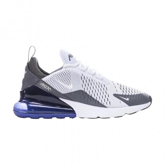 Nike Air Max 270 'Persian Violet' | White | Men's Size 9 - AH8050-107-25