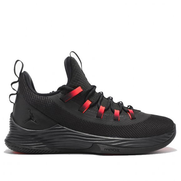 Nike Jordan Ultra.Fly 2 Low 'Black Infrared' Black/Black-Infrared 23 AH8110-023 - AH8110-023