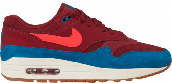 Nike Air Max 1 Team Red Green Abyss 