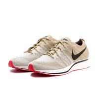 flyknit trainer neutral olive
