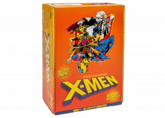 ASICS Gel-Lyte III '07 Remastered Kith Marvel X-Men Mystery Sealed Box (Trading Card Included) - AI1407GLSC.X23