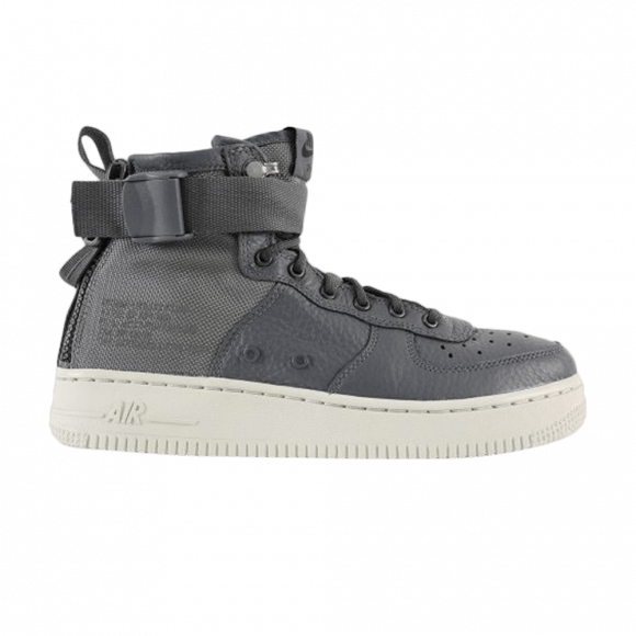 Nike SF Air Force 1 Mid GS 'Dark Grey' - AJ0424-002