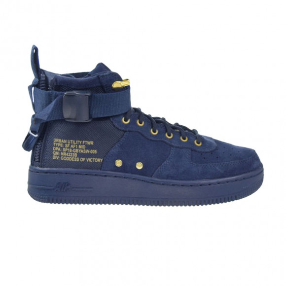Nike SF Air Force 1 Mid GS 'Obsidian' | Blue | Kid's Size 6 - AJ0424-400