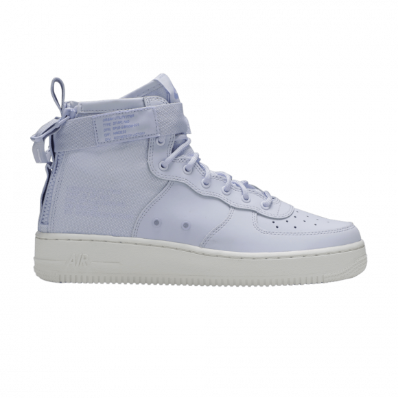 nike sf air force 1 mid palest purple