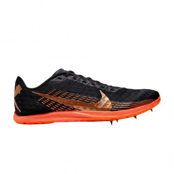 Nike Zoom Rival XC 'Oil Grey Total Orange' | Men's Size 4.5 - AJ0851-003