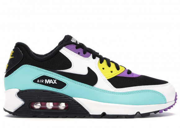 Nike Air Max 90 Black Bright Violet 