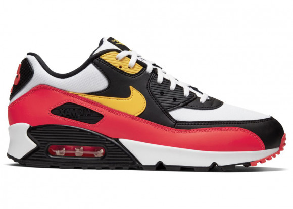 air max 90 yellow and white