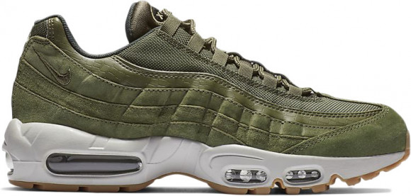nike air max 95 olive canvas