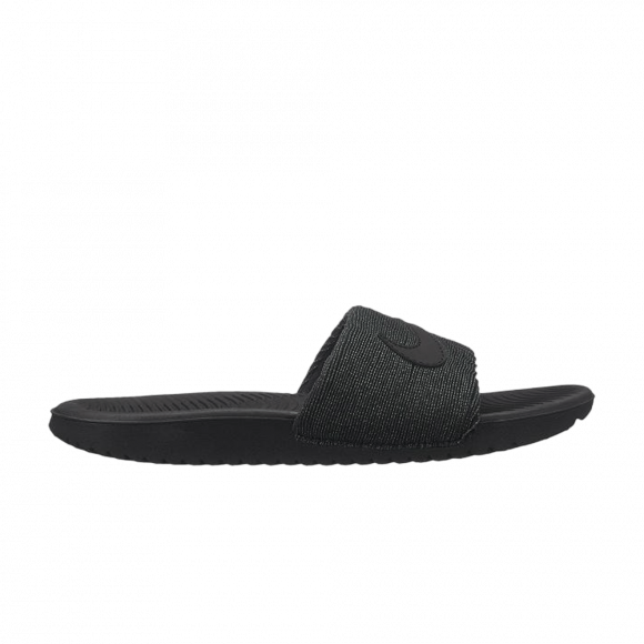 Nike Kawa Slide SE GS 'Black' - AJ2503-002